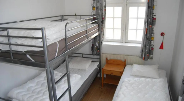 Трёхместный номер Standard Halmstad Hotell & Vandrarhem Kaptenshamn