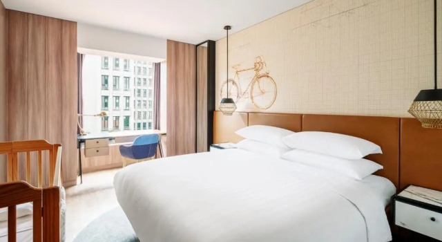Двухместный номер Deluxe JEN Singapore Tanglin by Shangri-La