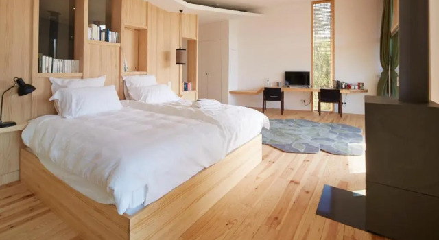 Номер Deluxe Les Échasses Golf & Surf Eco Lodge