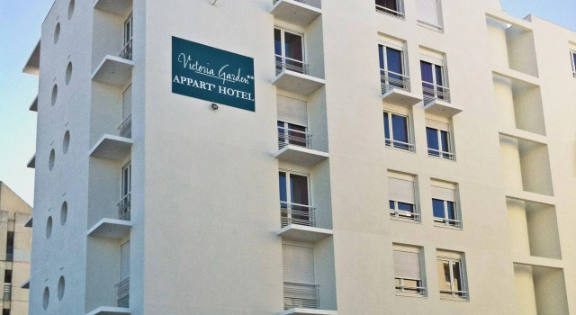 Apparthotel Victoria Garden Pau, Забронировать Отель По Pyrénées-Atlantiques, рядом с Casino Tranchant Pau