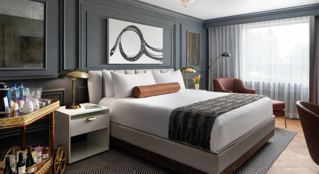 Номер Premium The Drake Oak Brook, Autograph Collection
