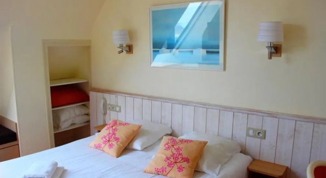 Двухместный номер Standard Logis Hôtel Breiz Armor