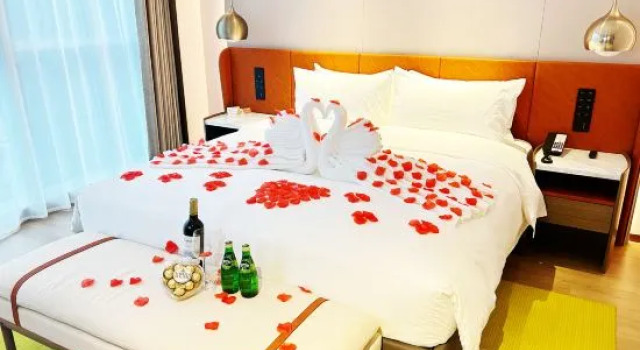 Люкс Home2 Suite by Hilton East Handan Station
