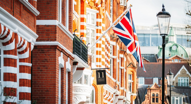 11 Cadogan Gardens and The Apartments, Забронировать Апартаменты/квартира Кенсингтон и Челси Лондон, рядом с Дом Карлейля