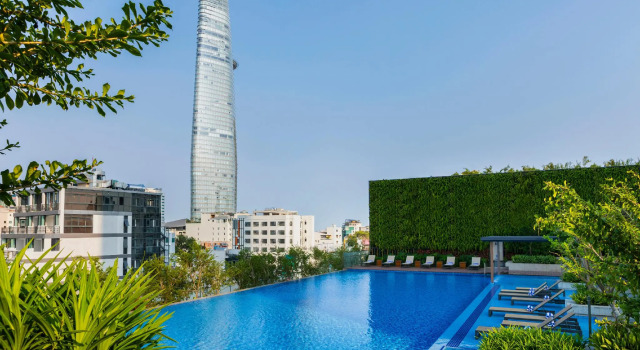 Полулюкс Sedona Suites Ho Chi Minh City