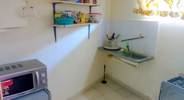 Кровать в общем номере CDH Backpackers