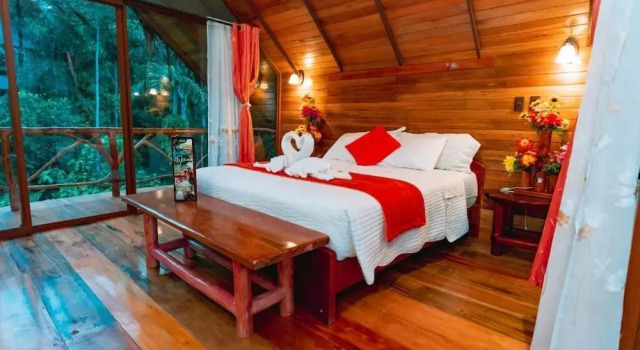 Номер Standard с панорамным видом Suchipakari Jungle Lodge