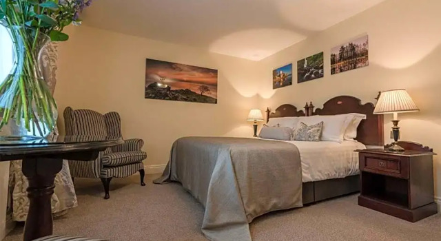 Трёхместный номер Superior Tullyglass House Hotel