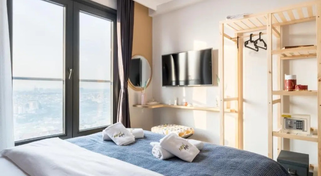 Апартаменты c 1 комнатой Imperium No1 Residence By Pearl