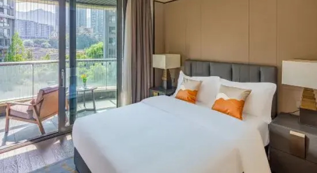Люкс Superior OYO Shenzhen Jinxi Hotel