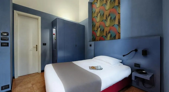Одноместный номер Standard с видом на море Hotel Italia e Lido Rapallo