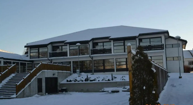 Fitjar Fjordhotell, Varaa Hotelli Hotellit Hordaland pysäköinnillä, Pysäköinti