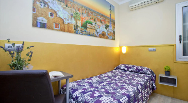 Одноместный номер Standard Hostal Barcelona