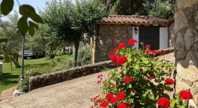 Номер Deluxe FINCA VERGEL Alojamiento con encanto habitaciones con baño
