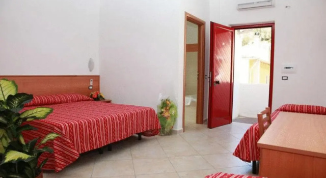 Standard Quadruple room Luigiane B&B e Ristorante