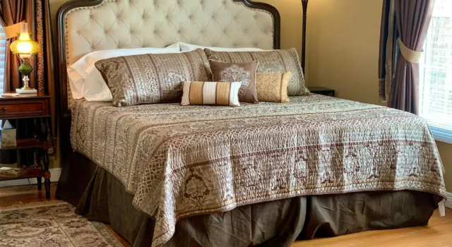 Люкс Deluxe Hill House Bed and Breakfast