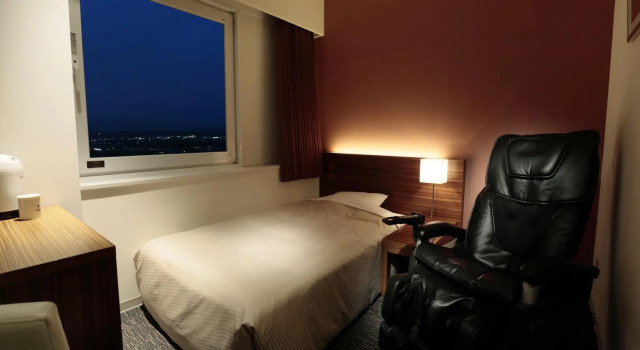Одноместный номер Standard Candeo Hotels Kikuyo Kumamoto Airport