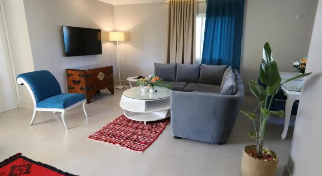 Апартаменты c 1 комнатой Suites Hôtel Les Charmilles & Spa