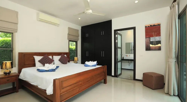 Вилла Deluxe Baan Bua Estate Villas by TropicLook