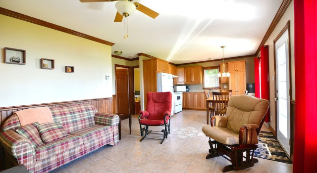 Les Chalets de la Mer, Buchen Sie Chalet Hotels in Québec mit Parkplatz, Parkplätze