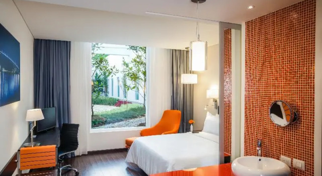 Двухместный номер Superior Fiesta Inn Plaza Central Aeropuerto