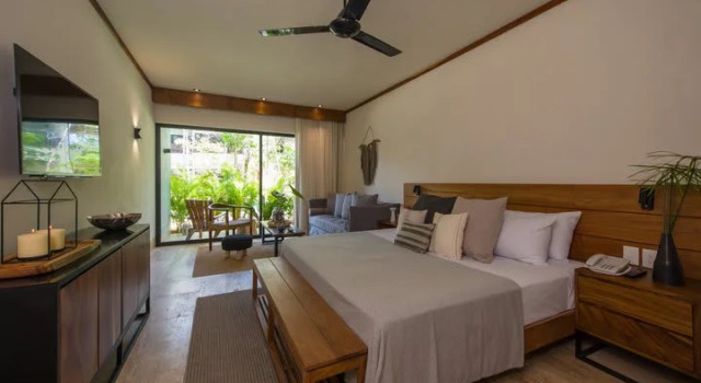 Двухместный номер Deluxe Aluna Resort Tulum