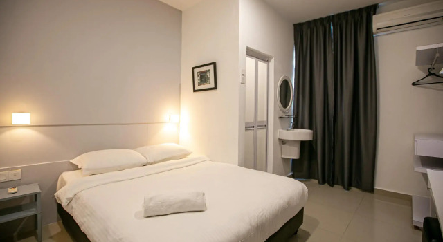 Двухместный номер Superior Grand Swiss Hotel
