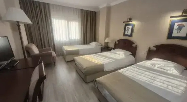 Трёхместный номер Standard Büyük Sümela Otel