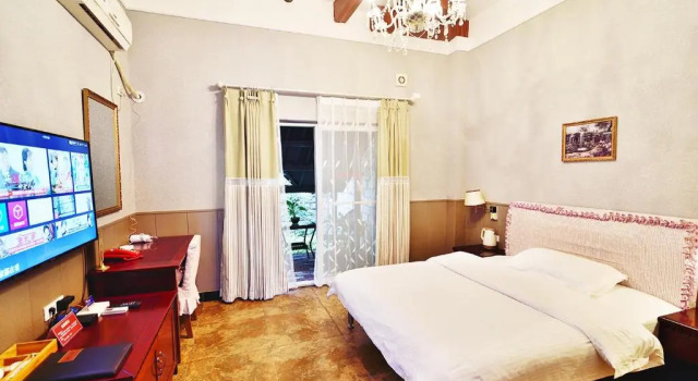 Двухместный номер Standard с видом на сад Country Utopian Inn