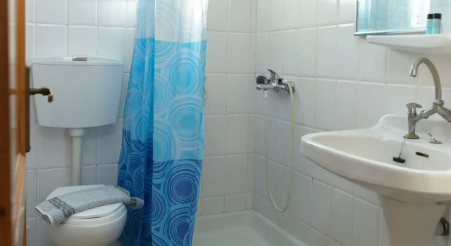Двухместный номер Standard с частичным видом на море Haris Apartments