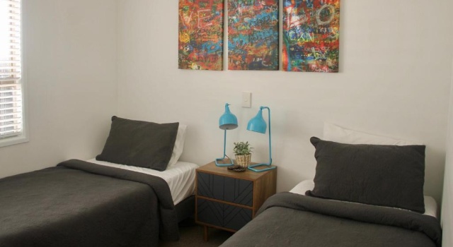 Апартаменты Цокольный этаж с 2 комнатами Oceans 88 Whitianga Coastal Suites