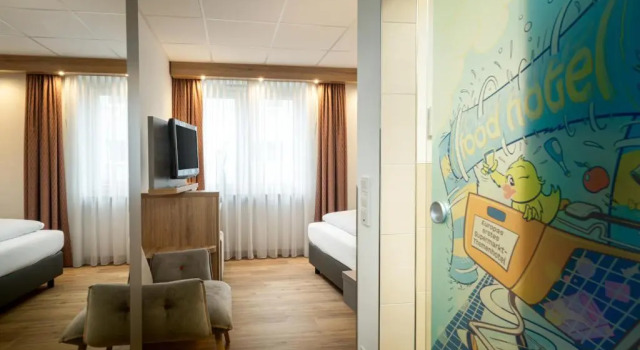 Одноместный номер Comfort Food Hotel