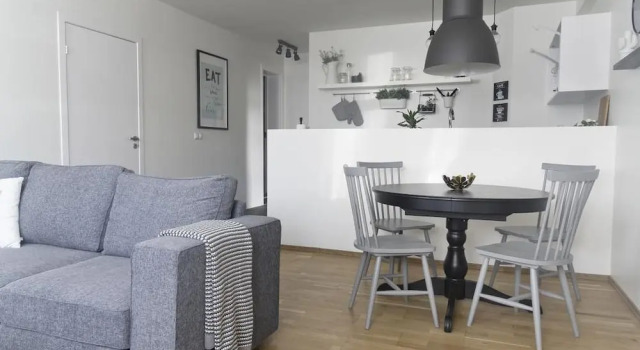 Апартаменты c 1 комнатой Briet Apartments