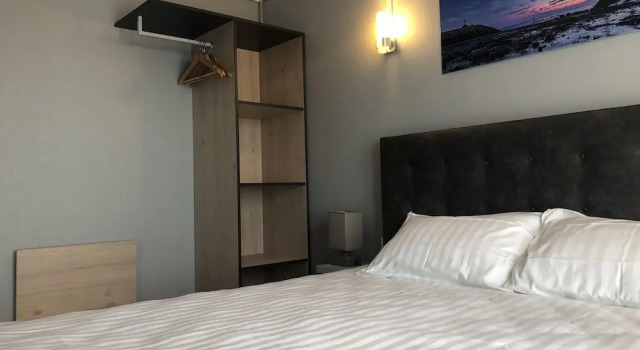 Двухместный номер Standard с балконом и с видом на море Hôtel LEmbarcadère