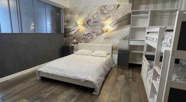 Comfort Quadruple room with city view Le Ruppione