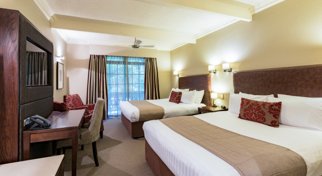 Номер Superior Distinction Hotel Rotorua