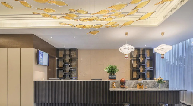 Hanting Hotel Nanjing Jiangning Binjiang Development Zone Park, Prenota Hotel Nanchino Jiangsu