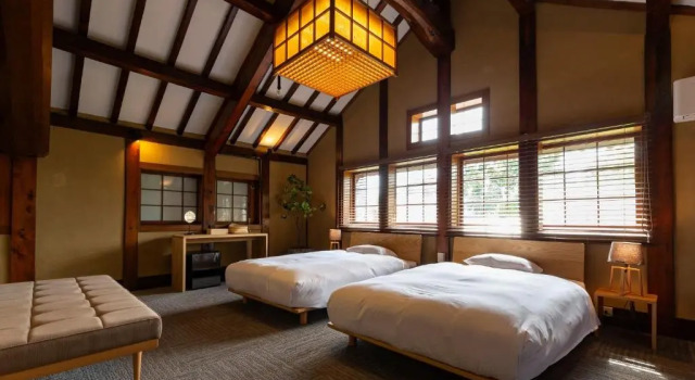 Трёхместный номер Standard Kazeno Naramachi formerly NIPPONIA HOTEL NARA NARAMACHI