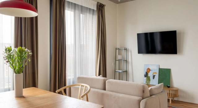 Comfortable apartment in ZILart, Book Apartment Moscow Russia