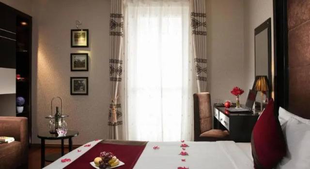 Семейный номер Standard с красивым видом из окна Hanoian Central Hotel & Spa