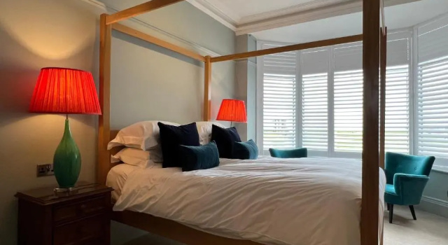 Двухместный номер Deluxe рядом с пляжем East Beach Guest House