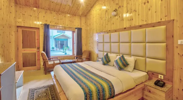 Aman place by Hotel Malabar KASOL, Забронировать Отель Отели штата Химачал-Прадеш 3 звезды, 3*