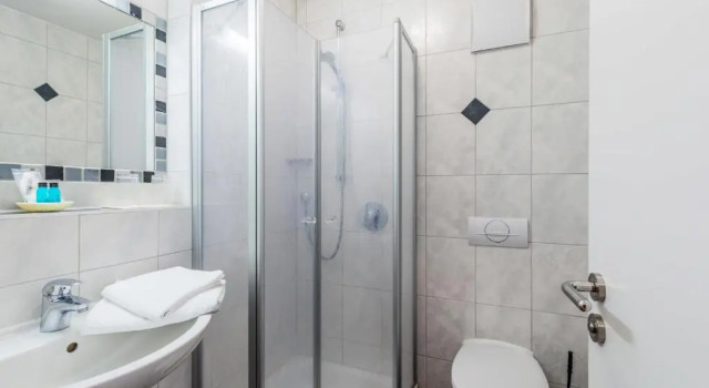 Трёхместный номер Standard Gasthaus Hotel Ostermeier