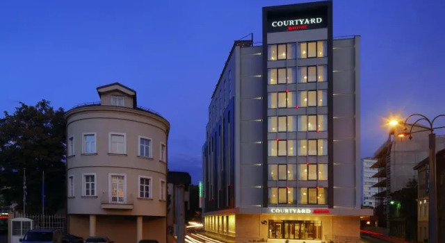 Номер Business Courtyard by Marriott Sarajevo