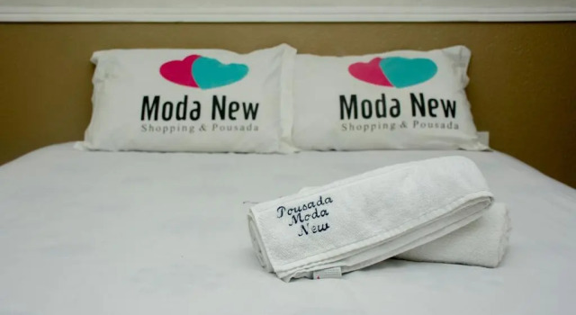 Трёхместный номер Standard Pousada Moda New