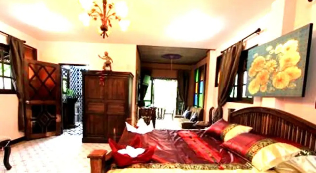 Вилла Superior с балконом Lanna Saithong Resort