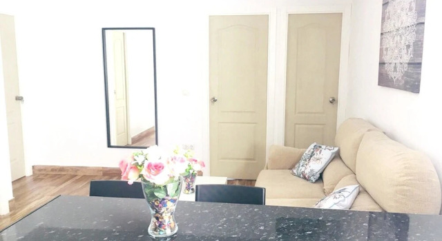 Apartment With 3 Bedrooms in Málaga, With Wifi