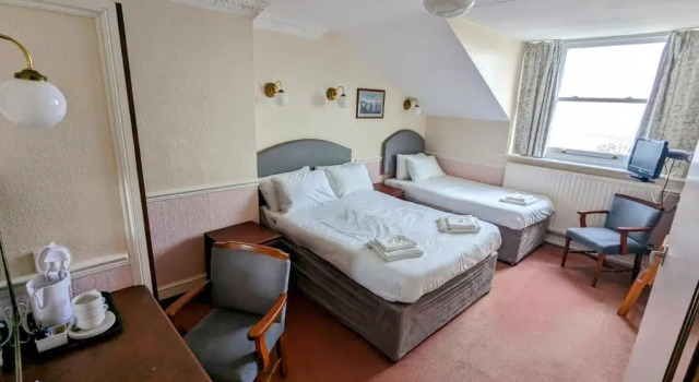 Семейный номер Standard с видом на море Ashton Court Hotel