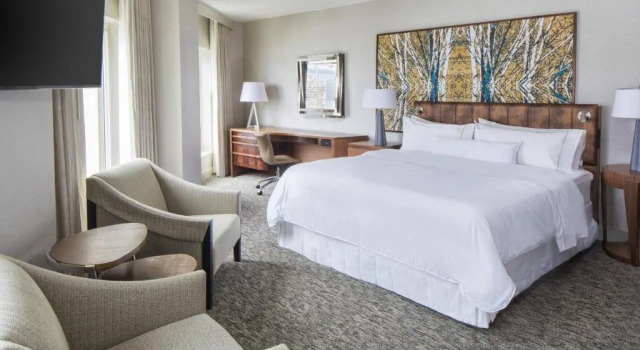 Двухместный номер Traditional The Westin Jersey City Newport