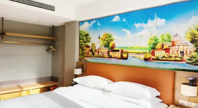 Люкс Deluxe Vienna Hotel (Zhangzhou Xingguo General Park Branch)